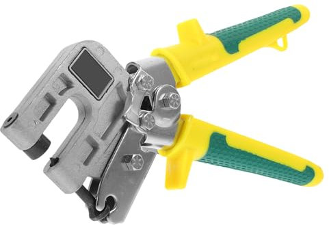 PLAFOPE Pince à Sertir Simple Main Pour Keel Métallique Outil De Fixation Ergonomique Antidérapant Acier Pour Plafond Décoratif