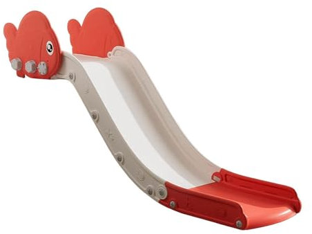 Milageto Kinderrutsche für Kleinkinder, Rutsche für Kleinkinder, Alter 1–3, Kletterspielset-Spielzeug, Spielset, Kleinkindrutsche, Indoorrutsche für Jungen und, E