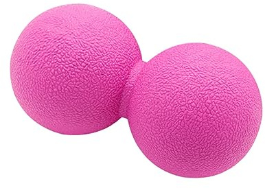 FRCOLOR Massageball Peanuss aus Tpe zur Gezielten Muskelentspannung für Gesäß und Waden mit Funktion zur Lösung von Muskelverspannungen der Beweglichkeit