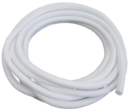 Callstel Gewebe-Geflecht Schlauch: Selbstschließender gewebter Kabelschlauch, zuschneidbar, Ø 13 mm, 8 m (Kabel-Schutz-Schlauch flexibel Kfz, Kabelschutzhüllen, Schrumpfschlauch)