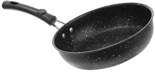 Mikinona Padella per Uso Domestico Antiaderente Padella per Biscotti e Gnocchi Teglia da Forno per Colazione Realizzata Materiali