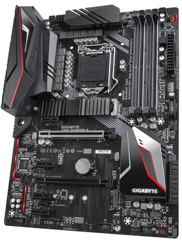 Dator moderkort Fit For GIGABYTE Z390 GAMING X LGA1151 Moderkort DDR4 Intel I9 I7 I5 I3 CPU Intel Z390 Gaming Placa-mãe 1151 Intel LAN M.2 ATX