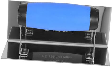 DIYEAH Cazzuola Angolare Per Attrezzo in Acciaio Inox Per Cartongesso Cazzuola Per Finitura Calcestruzzo Attrezzo Per Intonacatura
