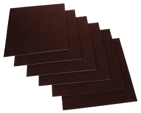 Hemobllo 10 Pièces Tapis De Sol Emboîtables Dalles De Sol Carrées Dalles De Moquette Pour Protecteur Puzzle Pour Tout-petits
