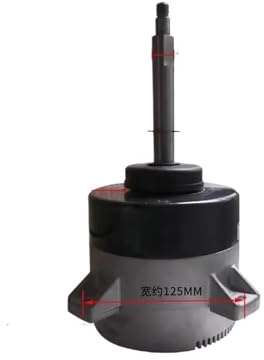 Fan Motor,Compatible for FUJITSU, Central Air Conditioning MFE-E4TVM DMUB8D1FG Outdoor Unit 8P700W.DC2 External Condenser Fan Motor