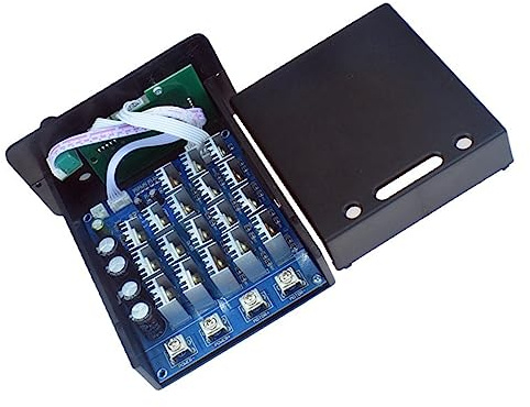 KASFDBMO 10-36V Brush PWM Motor Regulator Speed Controller With Digital Display 80A Governor 4000W Grinder Electric