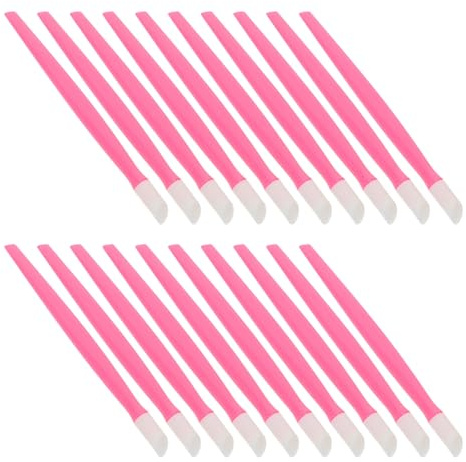 GALPADA Kit D'outils pour Nail Art 50pcs en Plastique Multifonctionnel Coupe-cuticules et Application D'autocollants pour Manucures en Salon Professionnels et Débutants