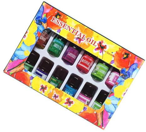 12er Pack Ätherische Öle Für Diffusoren Seife Kerzenherstellung Duftöl Geschenkset Duftöle Aromatherapie Sets Duft Geschenkset