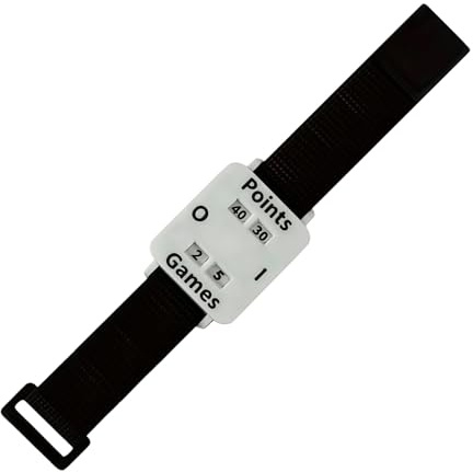 Poängräknare Armband Justerbart Bärbart Armband