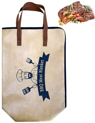 CAZSTYK Coperta pieghevole per barbecue, per campeggio, picnic e feste, borsa per riposo, facile da riporre nella custodia per il trasporto all'aperto