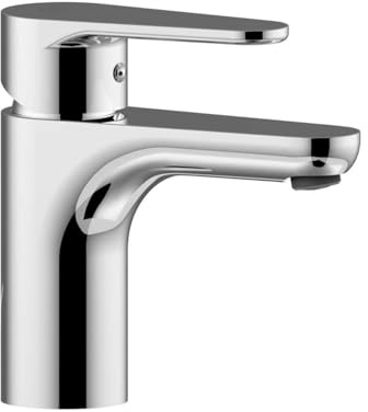 GR071CR Miscelatore lavabo senza scarico GREEN PAFFONI