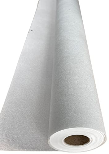 Vago-Tools Malervlies 2x 25m² VORGESTRICHEN 100g/m² PROFI Weiß Tapete