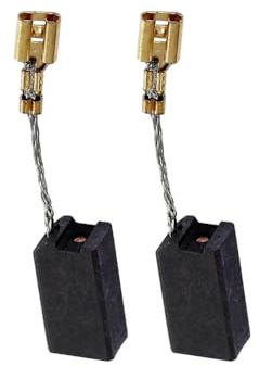 2x Kohlebürsten für Hilti TE 14, TE 15, TE 18-M, TE 24, TE 25, TE 35, TE 54, TE 55, TE 504, TE 505, TE 104, 76594 / Motorkohlen Kohlestifte 6,3x10mm