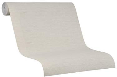 marburg Tapete Beige Uni für Schlafzimmer Wohnzimmer oder Küche Made in Germany 10,05 x 0,53m Avalon 31610