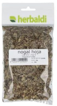 Herbe Noyer feuille broyée 1 kg.