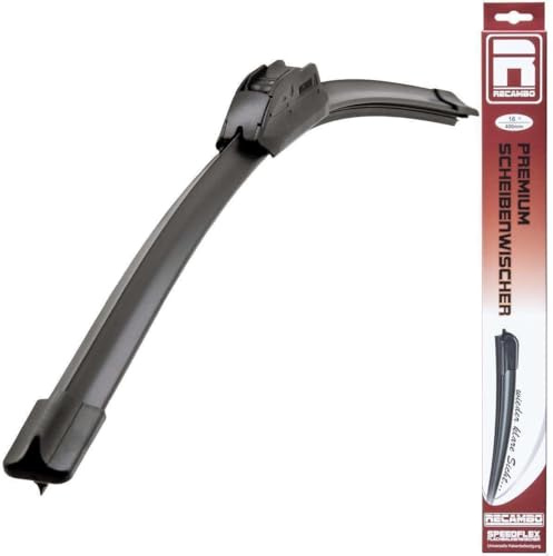 Recambo Heckwischer Scheibenwischer kompatibel für FORD Focus Schrägheck | BJ 1998-2004 (Länge: 350mm)