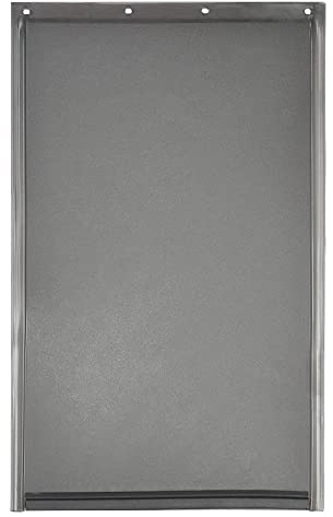 AMZOO PAC11-11038 Ersatzklappe für Hunde/Haustiertür, kompatibel mit PetSafe, Maße: 21,5 x 31,5 cm