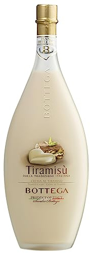Bottega Crema di Liquore al Tiramisù - 500ml