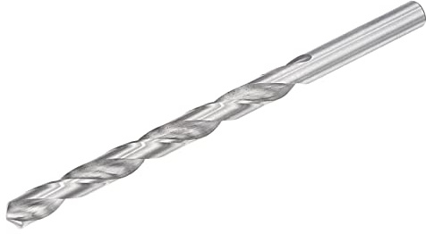 sourcing map Brocas helicoidales de 15 mm, vástago recto de acero de alta velocidad, broca extra larga de 250 mm de longitud para madera, plástico y aluminio