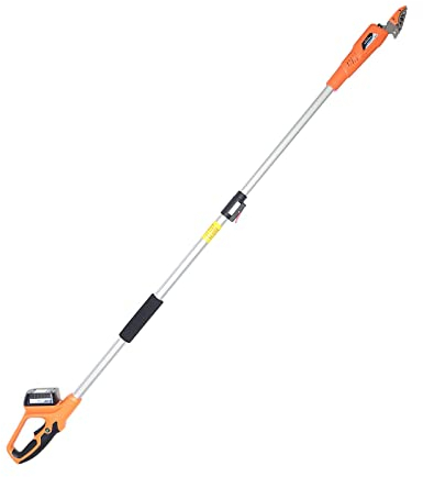 Akku Teleskop Hochentaster Elektrische Gartenscher 220V Elektrostangensäge Hochentaster Astschneider Obstbaumschere mit Teleskopstiel