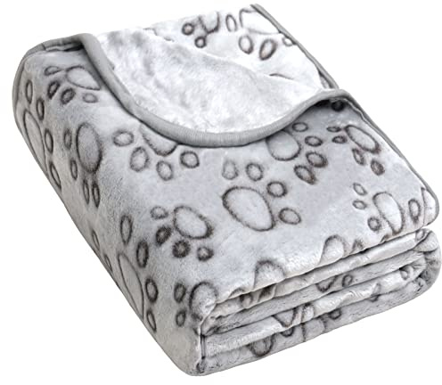 Gorgelly Hundedecke Weiche Haustierdecke Waschbar,130x150cm(1 Pack) | Kuscheldecke Flauschig for für Groß Hunde Katzen, Sofaschoner für Hunde, Hundedecke für Unterwegs