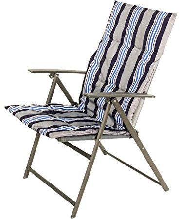 Sling Deck Chairs Liegestühle GChair Zero Gravity Stühle Sonnenliegen Verstellbare Sonnenliege mit Wattepad Klappnetz für Wohnzimmer Terrasse