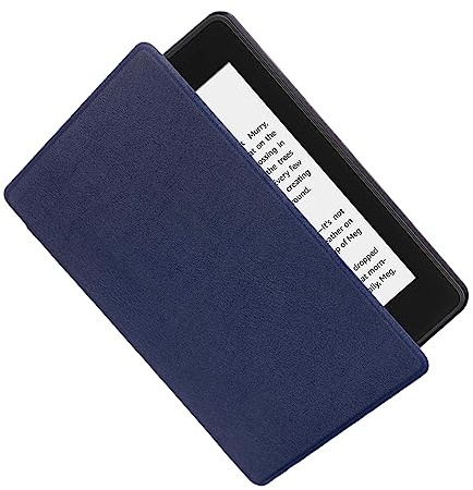 Flyorigin Hülle Kindle Paperwhite 11. Generation 2021 Premium-PU-Lederhülle für 6,8 Zoll Kindle Paperwhite (M2L3EK / M2L4EK) Leichte Paperwhite-Schutzhülle