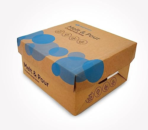 Humanity Melt and Pour Seifenbasis Weiß Vegan SLES+SLS frei - 11.5 kg