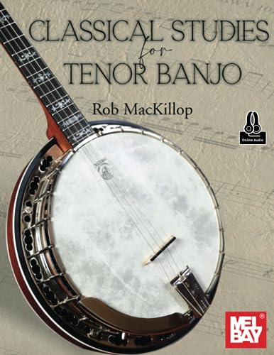 Classical Studies for Tenor Banjo