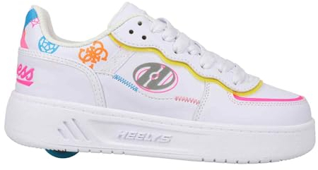 Heelys Rezerve Schuhe mit Rollen, weiß, 36 EU