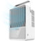 Cecotec - Tischklimageräte EnergySilence 500 DeskChill Smart, 6W, 500 ml Ablagerung, Berührungssteuerung, Digitalanzeige, 3 Geschwindigkeiten, LED -Licht mit 7 Farben und Timer