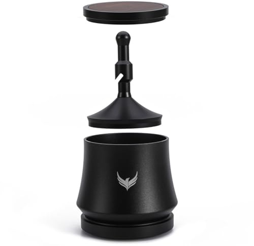 Knodos Blind Shaker, Kaffee-Dosierbecher, Trichter, kompatibel mit 54 mm und 51 mm Siebträger Sage Barista Express Bambino, Entklumpungs- und Verteilungswerkzeug-Zubehör