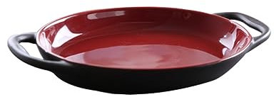 SHOWERORO Keramik Backform Für Käsekuchen Glatte Oberfläche Leicht Zu Reinigen Hitzebeständig Langlebig Für Küche Und Backofen