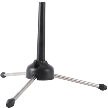 Sessleger Faltbarer Stativ Halter Staender fuer Oboe Floete Klarinette Saxophon Blasinstrument