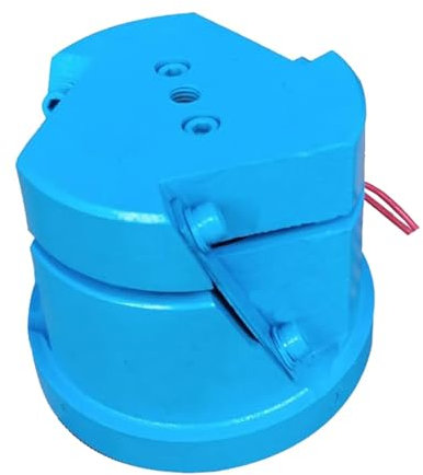 Base de plaque vibrante 80#, alimentation électrique de précision, 20W, adaptée à une plaque en aluminium de diamètre 80-100MM Durabilité, Efficacité(CCW)
