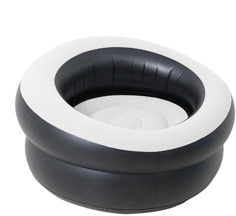 Aufblasbarer Stuhl | Schnell Aufblasender Sitzsack | Blow Up Chair Sitz Klappbares Lazy Sofa | Outdoor-Sessel Air Sofa Für | Aufblasbares Sofa | Aufblasbares Couch-Sofa Für Den Innenbereich |