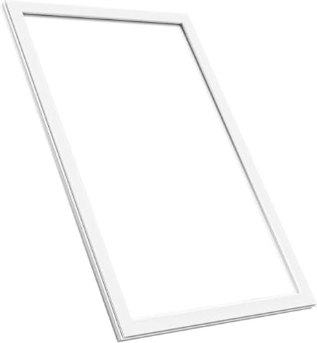 ClimaTek Refrigerator Fridge Door Gasket Replaces Whirlpool Maytag Amana WP12550111Q 10456803 10456833 10456833Q 1045685 AP6005474 815736 PS11738523 12550111Q 12550111 12529011 10456803Q 10456855Q