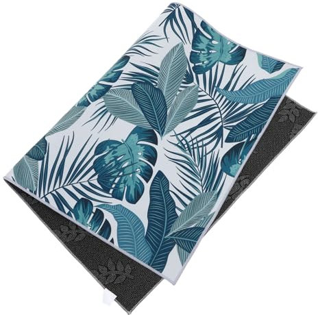 GREENADSCAPE Schlangenbettwäsche Terrarium Reptilienmatte Reptilienzubehör Reptilien-Tank-pad 120 X 80 cm