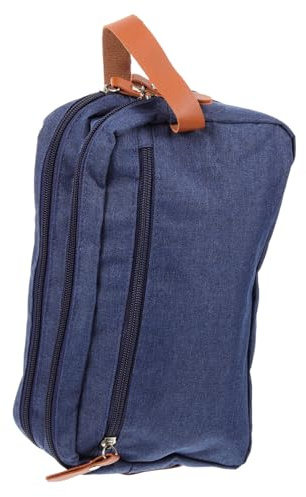 Beatifufu Bolsa De Aseo De Viaje para Hombre Neceser De Gran Capacidad Organizador De Artículos De Higiene Personal Diseño Portátil y Compacto Resistente para Viajes y Uso Diario