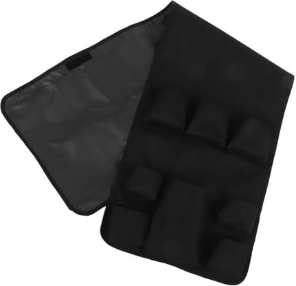 OFFSCH Bolsa De Almacenamiento Para Refrigerador Bolsa Que Cubre El Refrigerador Organizador Del Congelador Bolsa De Congelador Bolsa Para Colgar Nevera Sobre Paquete De Nevera Paño Black