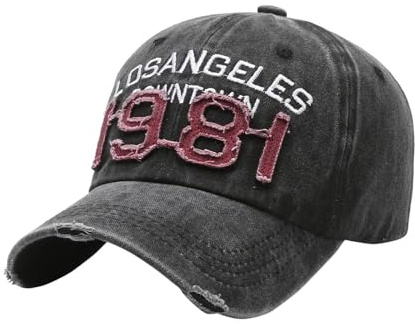 Luadnysin Casquette Baseball Vintage Homme Ete Golf Bleu Running Securite Noir Noire Grande Taille Casquettes Chapeau Rose Rouge Cap De Trail Randonnée Tennis Kaki Moto Blanche
