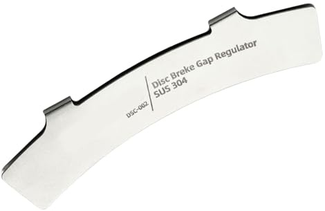 Regulación Del Rotor De Freno - Herramienta De Alineación Del Disco De Bicicleta Para La Configuración De La Pinza | Gap Regulador Espaciador De Placa Para Gancho Clip Frame Separador Tablilla