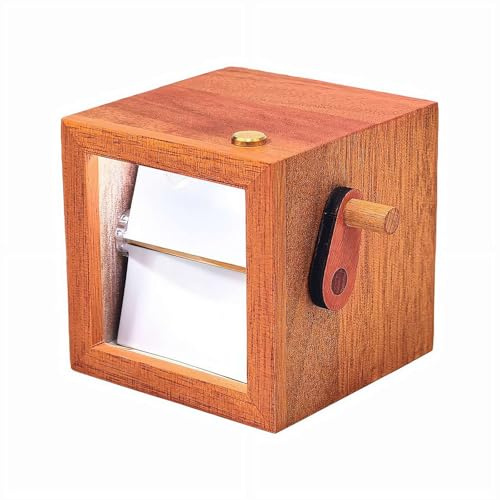 Caja de fotos para pareja, álbum de fotos con manivela de mano con luz mini álbum de fotos personalizado, marco de libro con manivela personalizada, regalos para parejas, familia, día de la madre, día