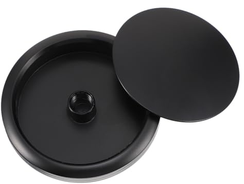 HIAKDOFT Diffusore di Aromi per Auto Nero, Deodorante per Ambienti Interno Veicolo Tazza Profumata Rimovibile, Accessorio Pratico per Migliorare L’aria e Decorazione Auto