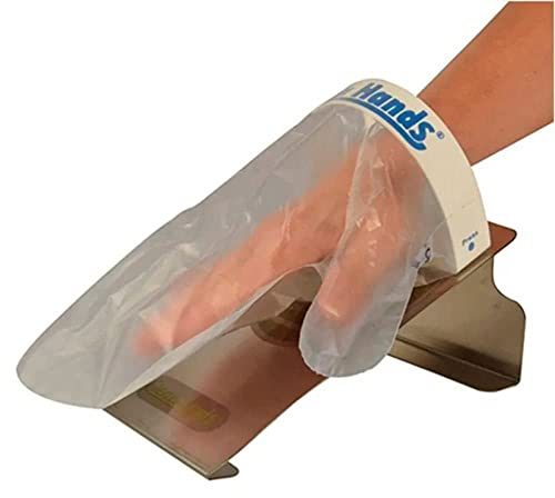 Clean Hands - Guante manipulación de alimentos con base de acero inoxidable