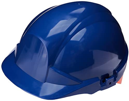 CENTURION CNS12BHVOA REFLEX SAFETY HELMET BLUE C/W ORANGE REAR FLASH