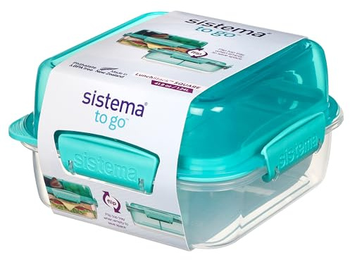 Sistema Storage Box, Assorted Colours, 1.24 L