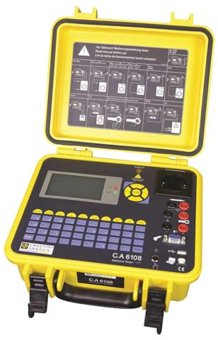 Chauvin Arnoux C.A 6108 Gerätetester (inkl. 10A + Med)