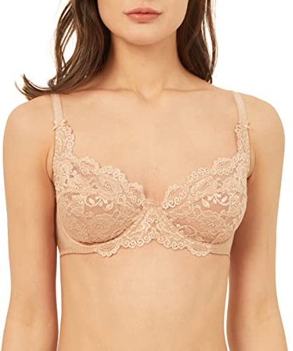 Vanever Soutien-Gorge en Dentelle pour Femme, Soutien-Gorge Confortable pour Femme