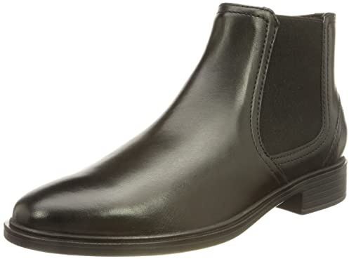 Geox U Gladwin A, Botines para Hombre, Negro (Black), 46 EU